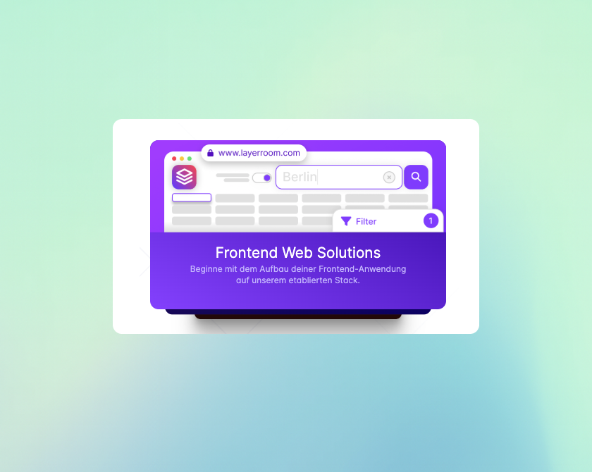 Technology stack overview